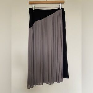 Anthropologie Leifsdottir pleaded skirt